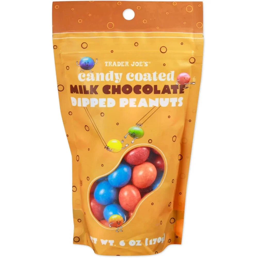 Trader Joe's — Candy Coated Chocolate Peanuts